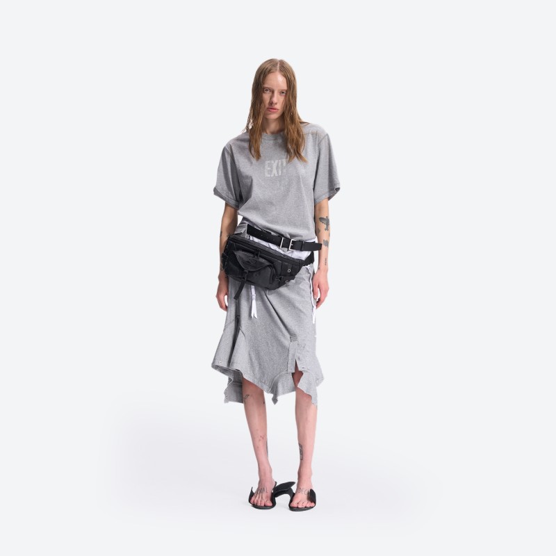 Leather Sporty Fanny Pack